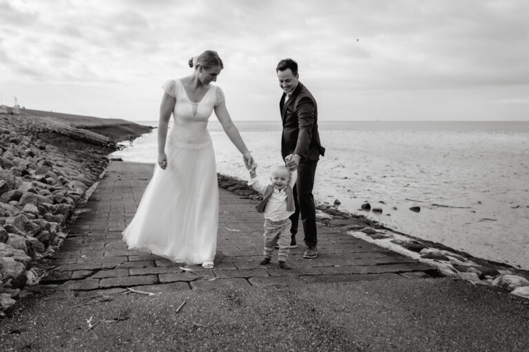 Herbsthochzeit in Büsum am Wattenmeer